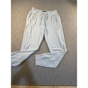 Abercrombie & Fitch Soft A&F Fleece Joggers Mens Medium Light Blue Sweatpants